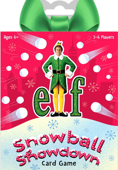 Elf: Snowball Showdown (2020) Board Game