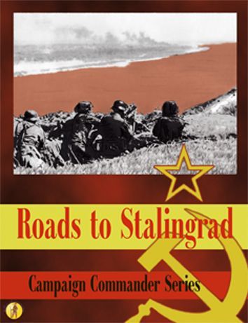 Roads to Stalingrad: Campaign Commander Series (2009) Board Game