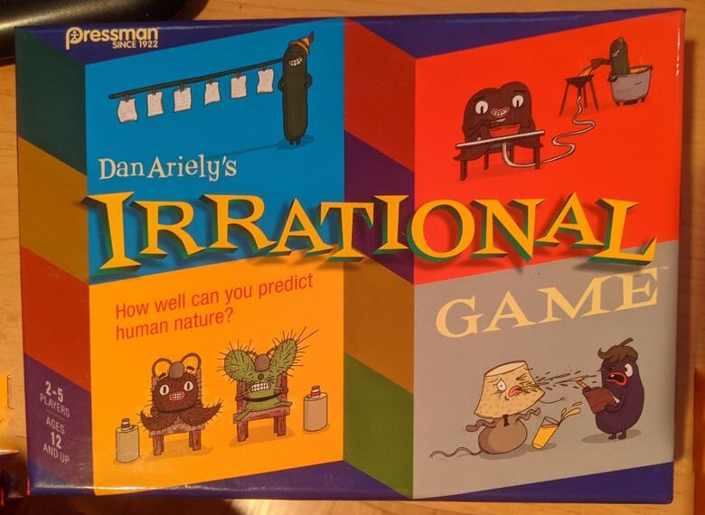 Irrational Game (2016) Board Game