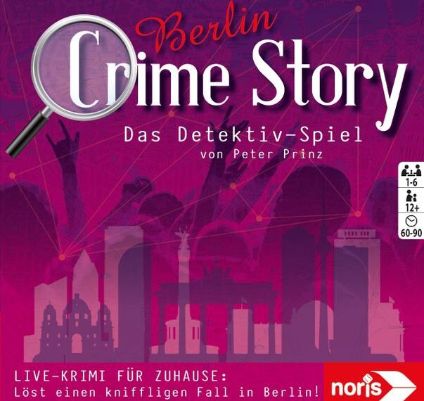Crime Story: Berlin (2020) Board Game