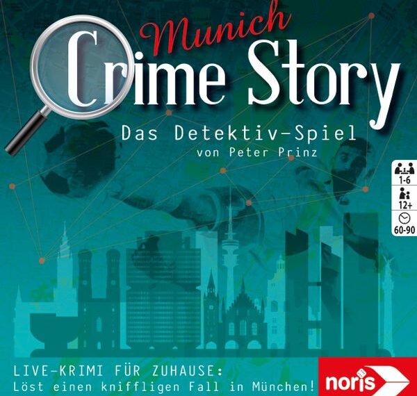 Crime Story: Munich (2020) Board Game