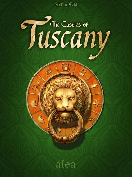 The Castles of Tuscany (2020) Board Game