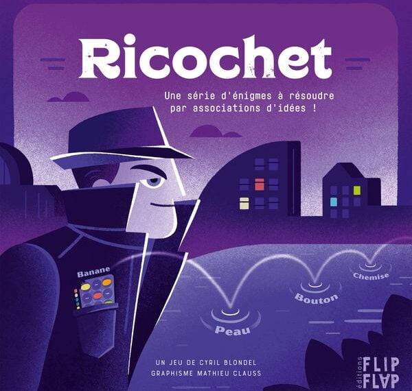 Ricochet: A la poursuite du Comte courant (2020) Board Game