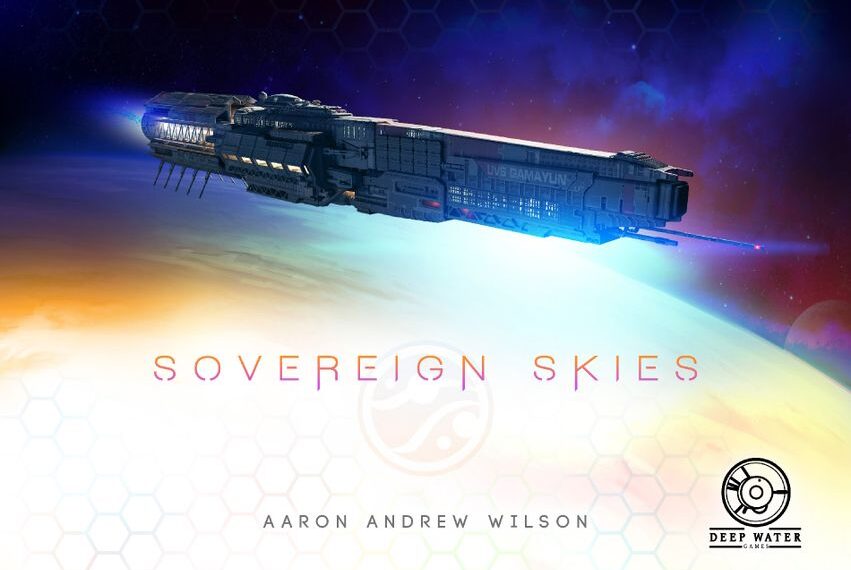 Sovereign Skies (2020) Board Game