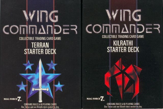 Wing Commander (1995) Board Game
