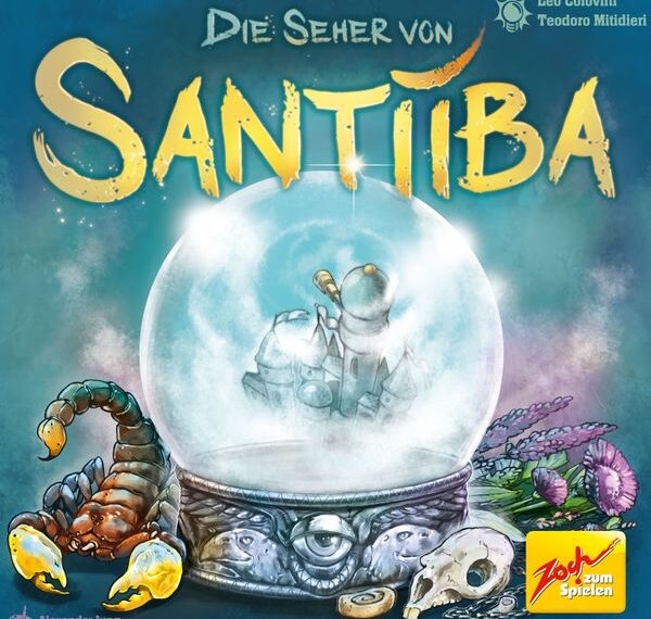 Die Seher von Santiiba (2020) Board Game