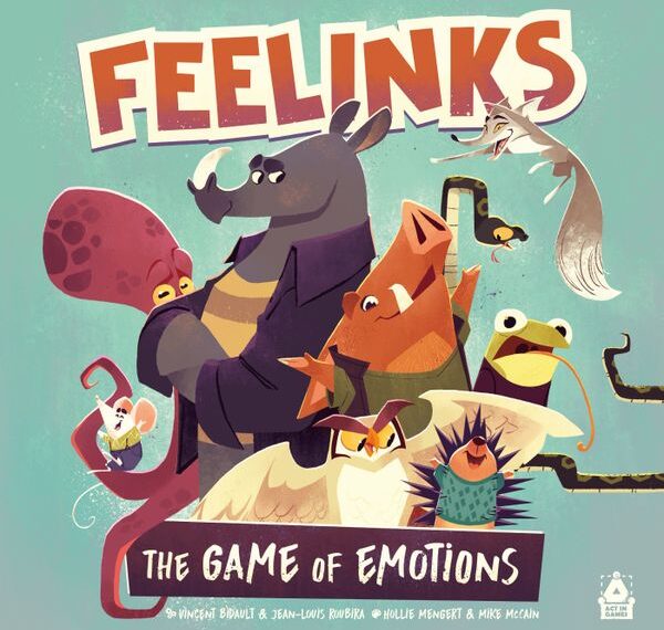 Feelinks (Second Edition) (2020) Board Game