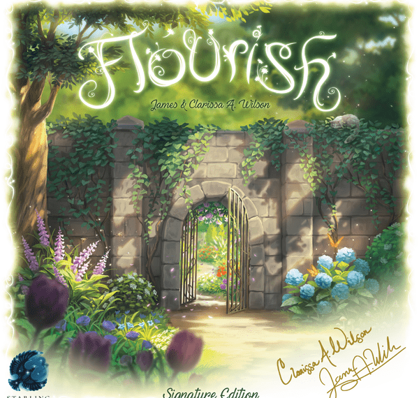 Flourish (2021) Board Game