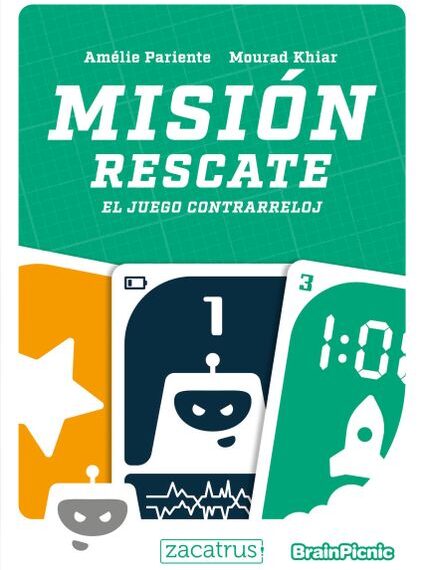 Misión Rescate (2020) Board Game