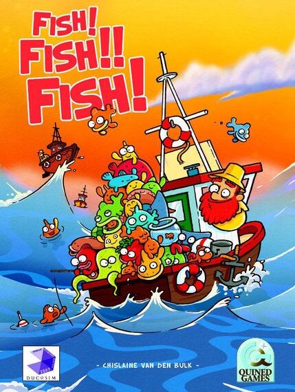 Fish! Fish!! Fish! (2009) Board Game