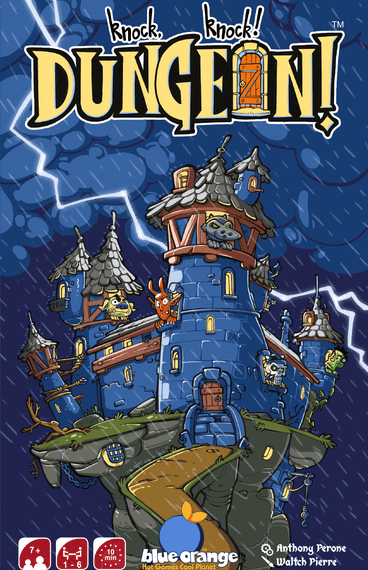 Knock, Knock! Dungeon! (2020) Board Game