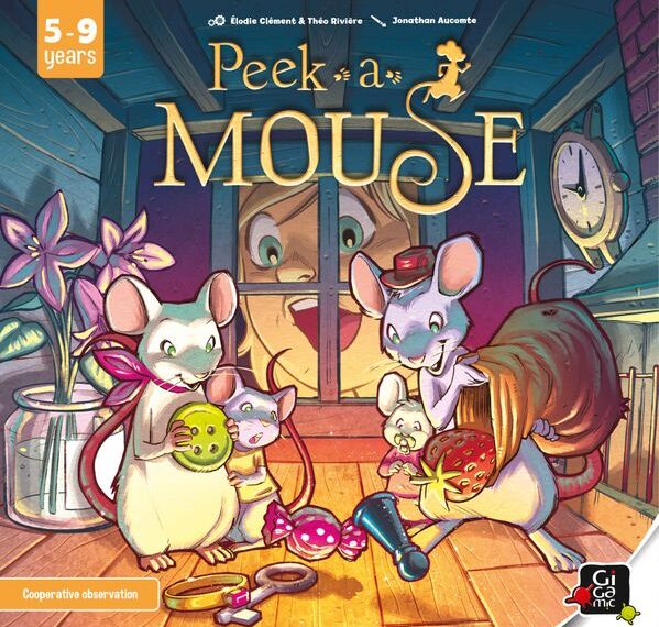Peek-a-Mouse (2020) Board Game