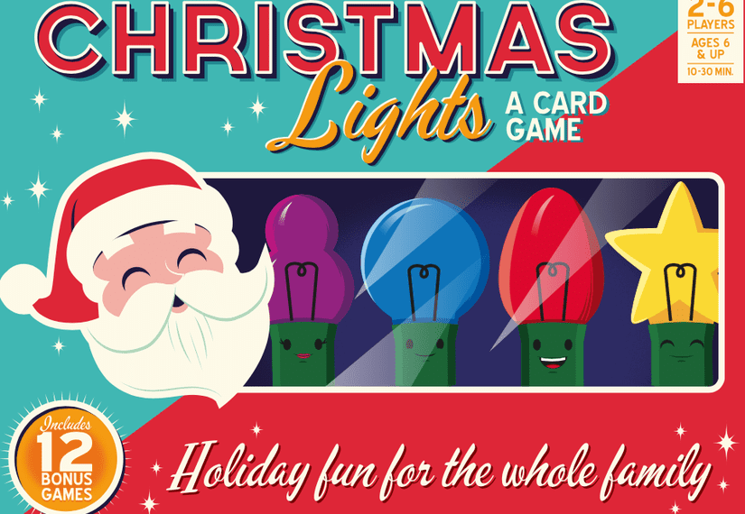 Christmas Lights: A Card Game (2018) Board Game
