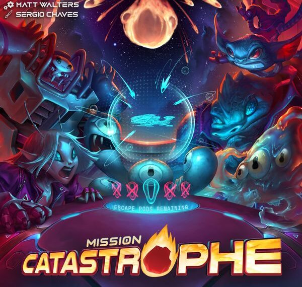 Mission Catastrophe (2022) Board Game