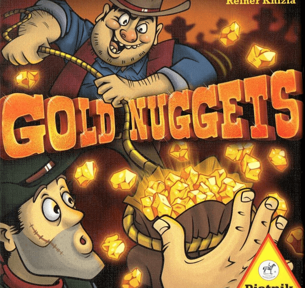 Gold Nuggets (2013) Board Game