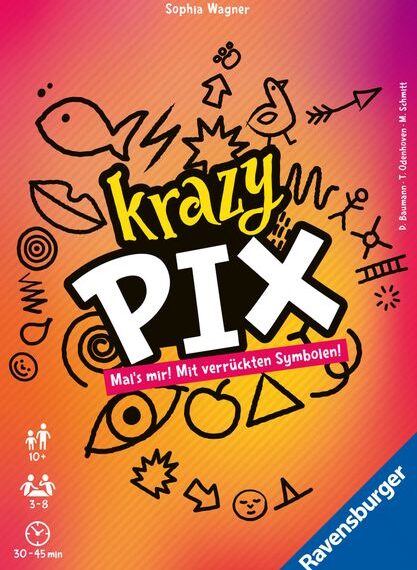 Krazy Pix (2020) Board Game