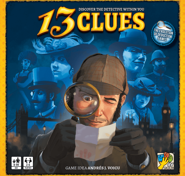 13 Clues (2016) Board Game