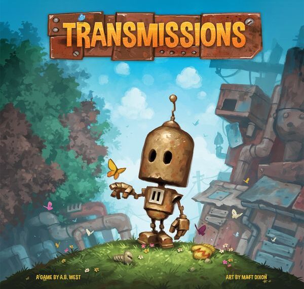 Transmissions (2022) Board Game