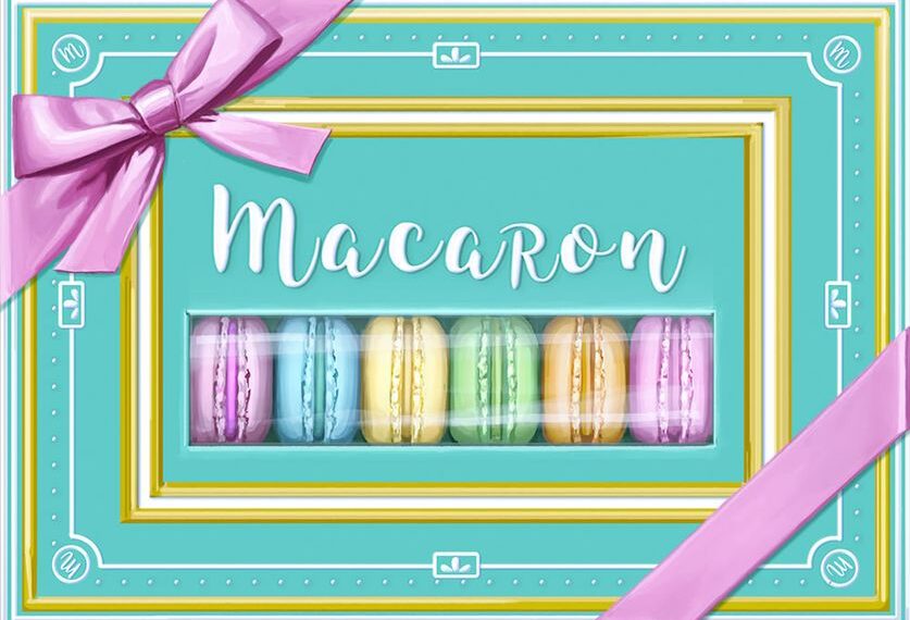 Macaron (2021) Board Game