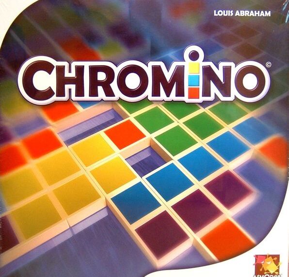Chromino (2001) Board Game