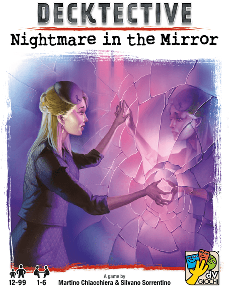 Decktective: Nightmare in the Mirror (2021) Board Game