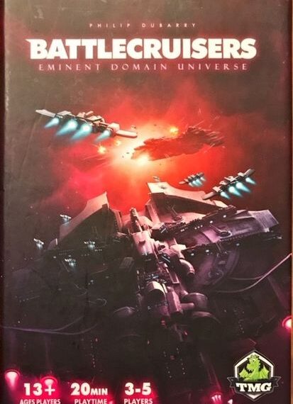 Eminent Domain: Battlecruisers (2016) Board Game
