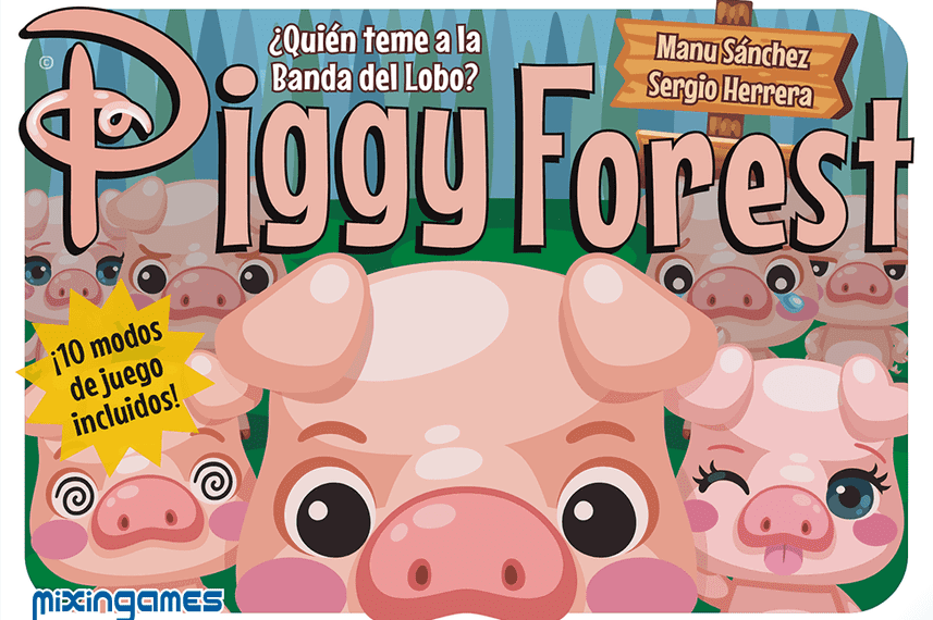 Piggy Forest (2020) Board Game