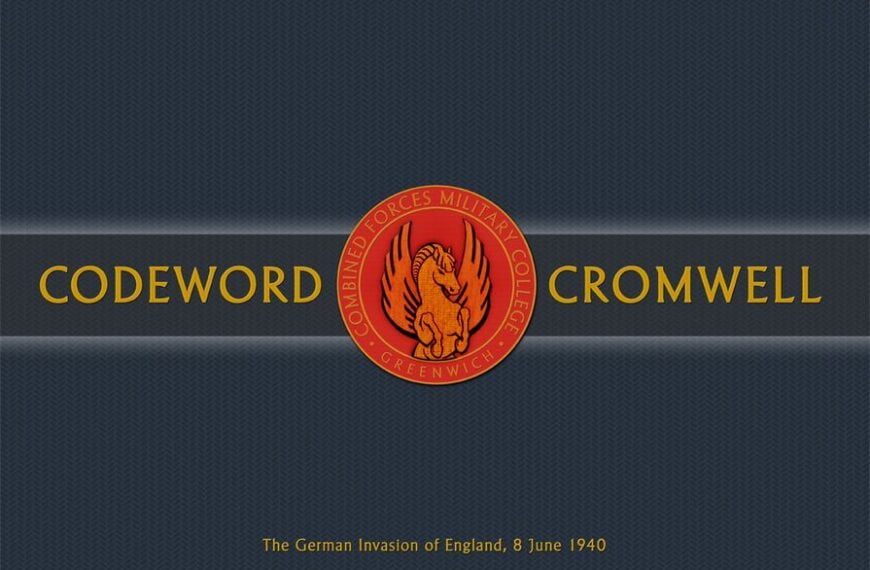 Codeword Cromwell: The German Invasion of England, 8 June 1940 (2014) Board Game