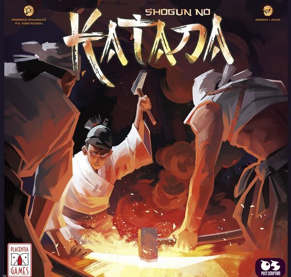 Shogun no Katana (2023) Board Game