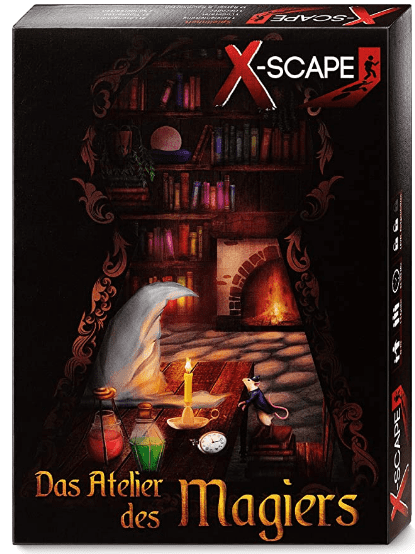 X-Scape: Das Atelier des Magiers (2020) Board Game
