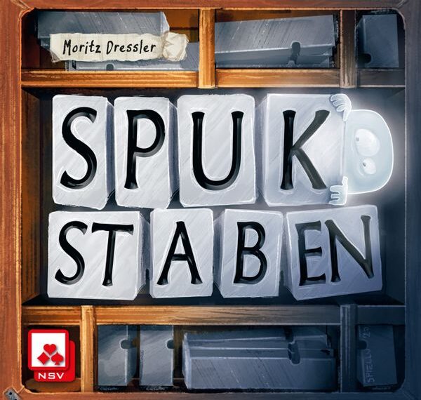 Spukstaben (2020) Board Game