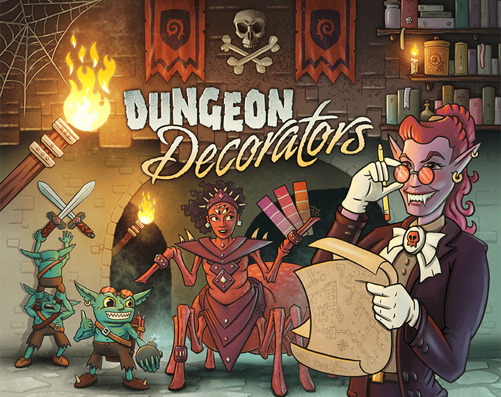 Dungeon Decorators (2021) Board Game