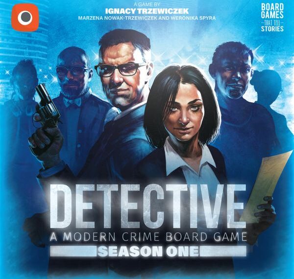 Detective: A Modern Crime Board Game – Season One (2020) Board Game