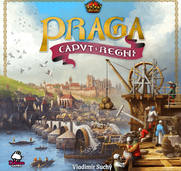 Praga Caput Regni (2020) Board Game