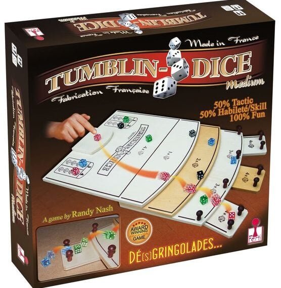 Tumblin-Dice Medium (2008) Board Game