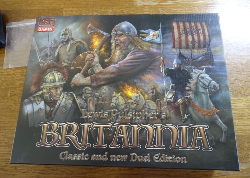 Britannia: Classic and New Duel Edition (2020) Board Game