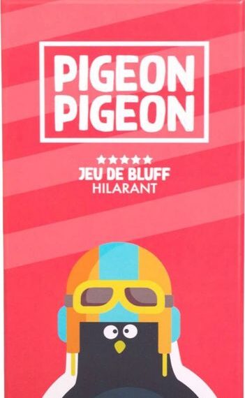 Pigeon Pigeon (2020) Board Game