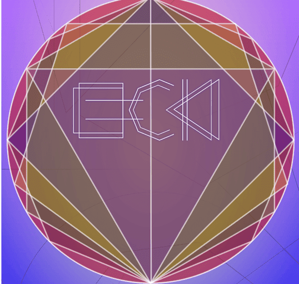 ECK: A solo trick-taking card game (2020) Board Game