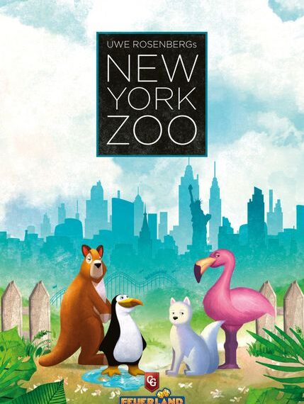 New York Zoo (2020) Board Game