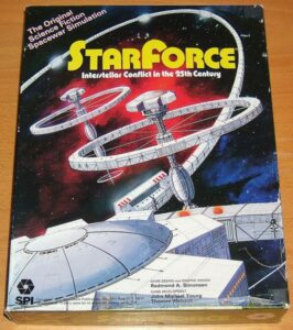 StarForce ‘Alpha Centauri’: Interstellar Conflict in the 25th Century (1974) Board Game