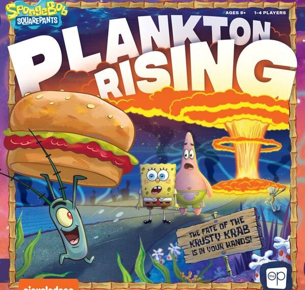 SpongeBob SquarePants: Plankton Rising (2020) Board Game