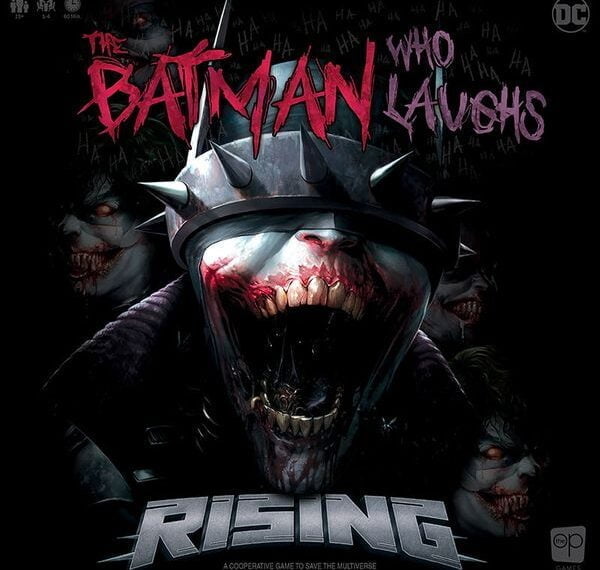 The Batman Who Laughs Rising (2020) Board Game