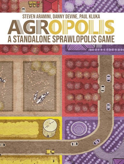 Agropolis (2021) Board Game
