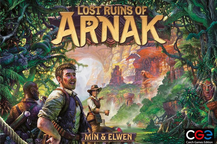 Lost Ruins of Arnak (2020) Board Game