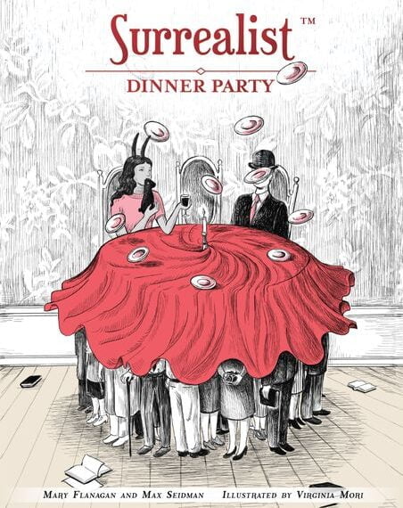 Surrealist Dinner Party (2021) Board Game