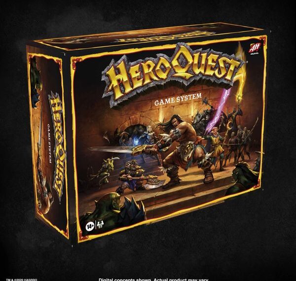 HeroQuest (1989) Board Game