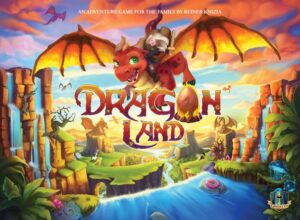 Dragon Land (2020) Board Game