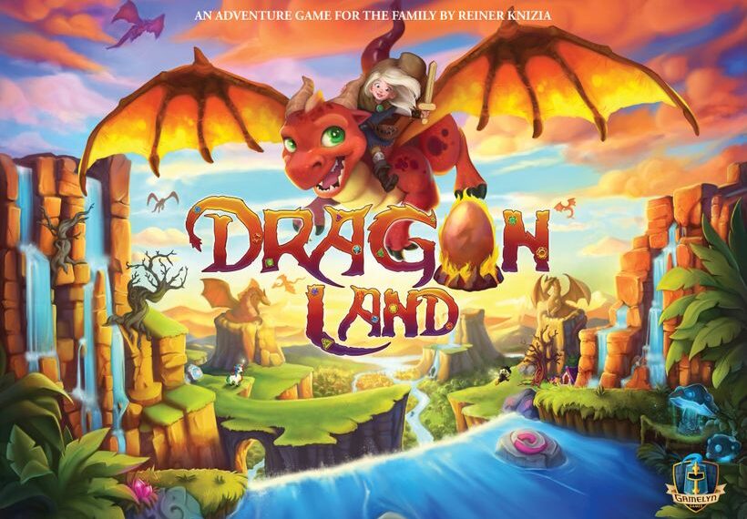 Dragon Land (2020) Board Game