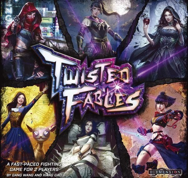 Twisted Fables (2021) Board Game