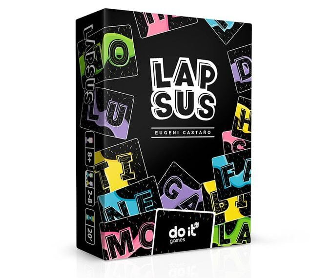 Lapsus (2021) Board Game